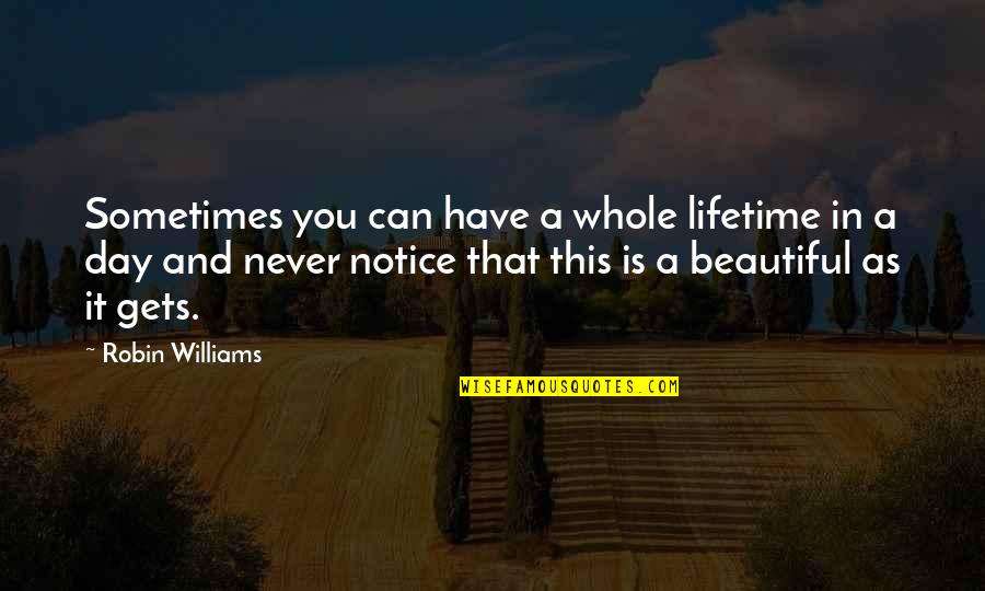 Felt For Pool Quotes By Robin Williams: Sometimes you can have a whole lifetime in Felt For Pool Quotes By Robin Williams: Sometimes you can have a whole lifetime in
