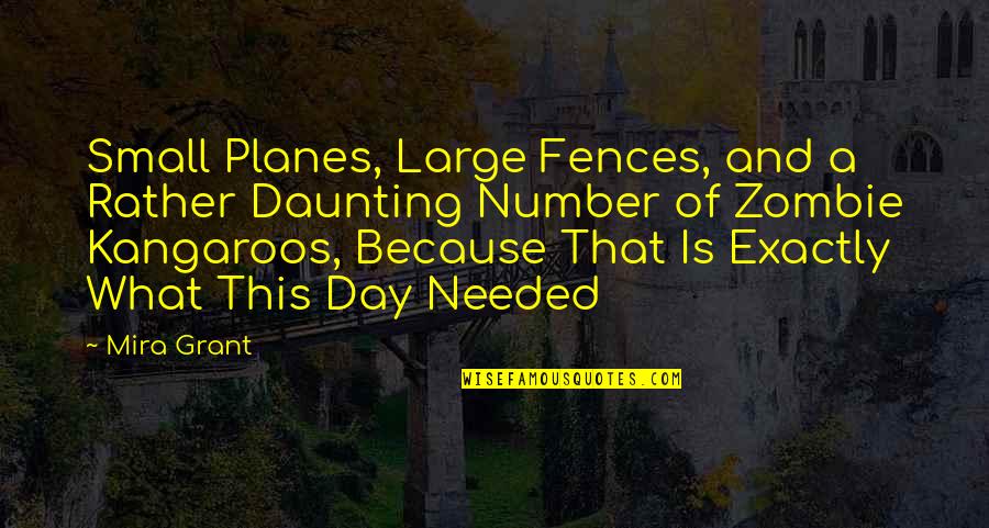Fences Quotes By Mira Grant: Small Planes, Large Fences, and a Rather Daunting Fences Quotes By Mira Grant: Small Planes, Large Fences, and a Rather Daunting