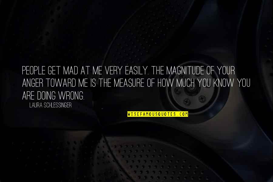 Fenestrated Quotes By Laura Schlessinger: People get mad at me very easily. The Fenestrated Quotes By Laura Schlessinger: People get mad at me very easily. The