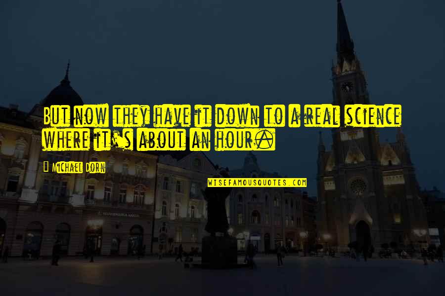 Feras Awwad Quotes By Michael Dorn: But now they have it down to a