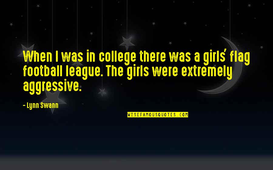 Fermanagh Lakeland Quotes By Lynn Swann: When I was in college there was a