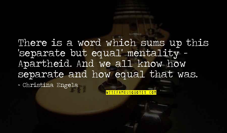 Ferraresi Stefano Quotes By Christina Engela: There is a word which sums up this Ferraresi Stefano Quotes By Christina Engela: There is a word which sums up this