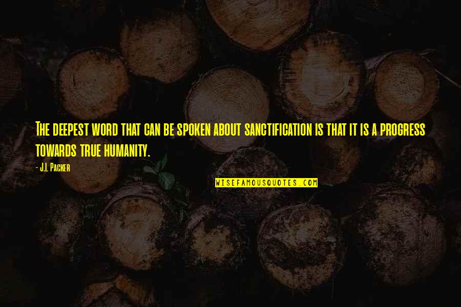 Ferrugio Design Quotes By J.I. Packer: The deepest word that can be spoken about Ferrugio Design Quotes By J.I. Packer: The deepest word that can be spoken about