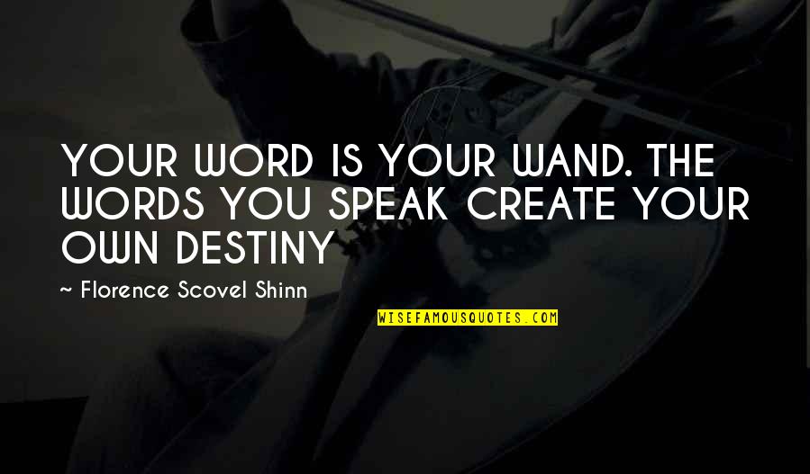 Festen Imdb Quotes By Florence Scovel Shinn: YOUR WORD IS YOUR WAND. THE WORDS YOU