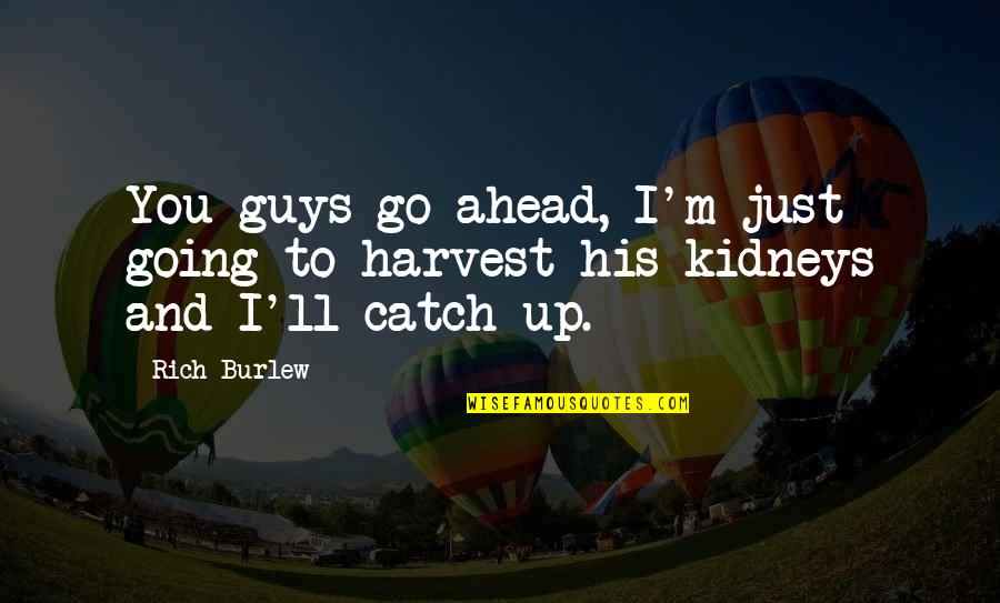 Festoneado Quotes By Rich Burlew: You guys go ahead, I'm just going to