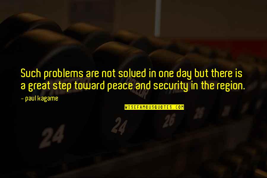 Ffa Agriculture Quotes By Paul Kagame: Such problems are not solved in one day Ffa Agriculture Quotes By Paul Kagame: Such problems are not solved in one day
