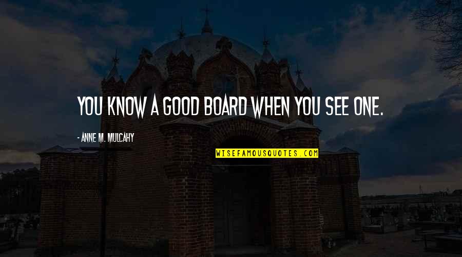 Fidelity Select Health Care Quote Quotes By Anne M. Mulcahy: You know a good board when you see Fidelity Select Health Care Quote Quotes By Anne M. Mulcahy: You know a good board when you see