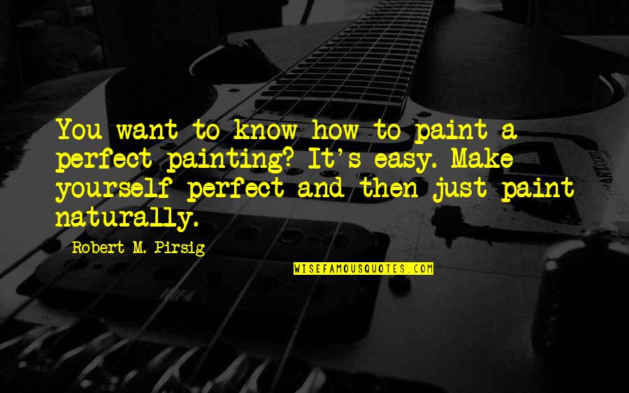 Fidelitys Active Trader Quotes By Robert M. Pirsig: You want to know how to paint a Fidelitys Active Trader Quotes By Robert M. Pirsig: You want to know how to paint a