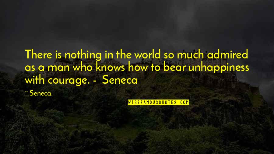 Fight For The Truth Quotes By Seneca.: There is nothing in the world so much
