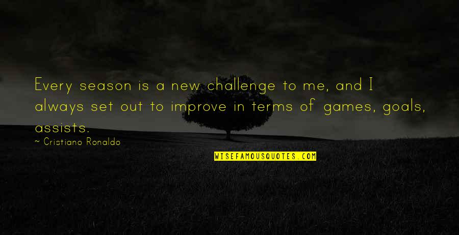 Fight From Jack Quotes By Cristiano Ronaldo: Every season is a new challenge to me, Fight From Jack Quotes By Cristiano Ronaldo: Every season is a new challenge to me,