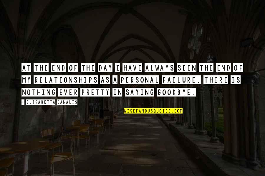 Fikar Homeschooling Quotes By Elisabetta Canalis: At the end of the day I have Fikar Homeschooling Quotes By Elisabetta Canalis: At the end of the day I have
