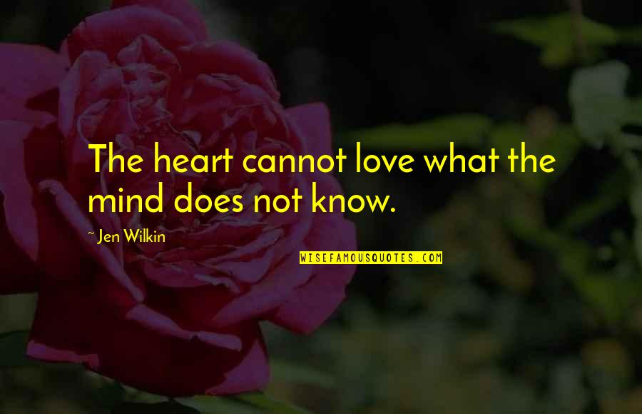 Fikret Hodzic Quotes By Jen Wilkin: The heart cannot love what the mind does Fikret Hodzic Quotes By Jen Wilkin: The heart cannot love what the mind does