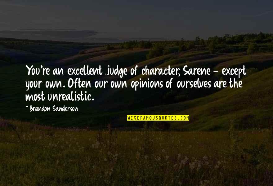 Filipinas Wikipedia Quotes By Brandon Sanderson: You're an excellent judge of character, Sarene - Filipinas Wikipedia Quotes By Brandon Sanderson: You're an excellent judge of character, Sarene -
