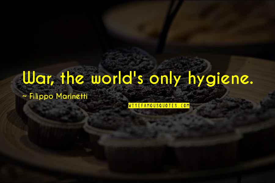 Filippo Quotes By Filippo Marinetti: War, the world's only hygiene. Filippo Quotes By Filippo Marinetti: War, the world's only hygiene.
