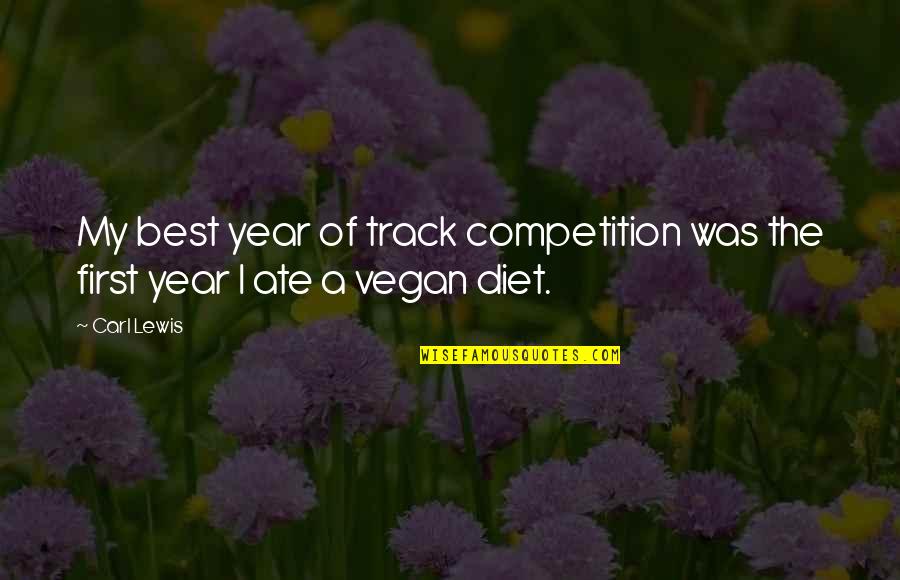 Filme Seriale Online Quotes By Carl Lewis: My best year of track competition was the
