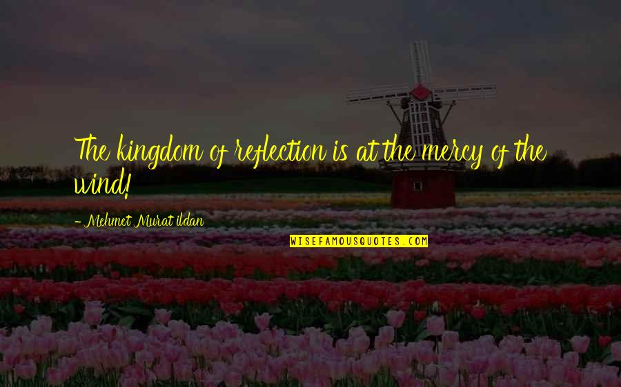 Filosofia Antigua Quotes By Mehmet Murat Ildan: The kingdom of reflection is at the mercy