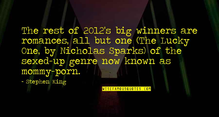 Final Fantasy 6 Quotes By Stephen King: The rest of 2012's big winners are romances, Final Fantasy 6 Quotes By Stephen King: The rest of 2012's big winners are romances,