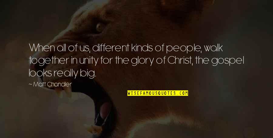 Final Fantasy X-2 Paine Quotes By Matt Chandler: When all of us, different kinds of people, Final Fantasy X-2 Paine Quotes By Matt Chandler: When all of us, different kinds of people,