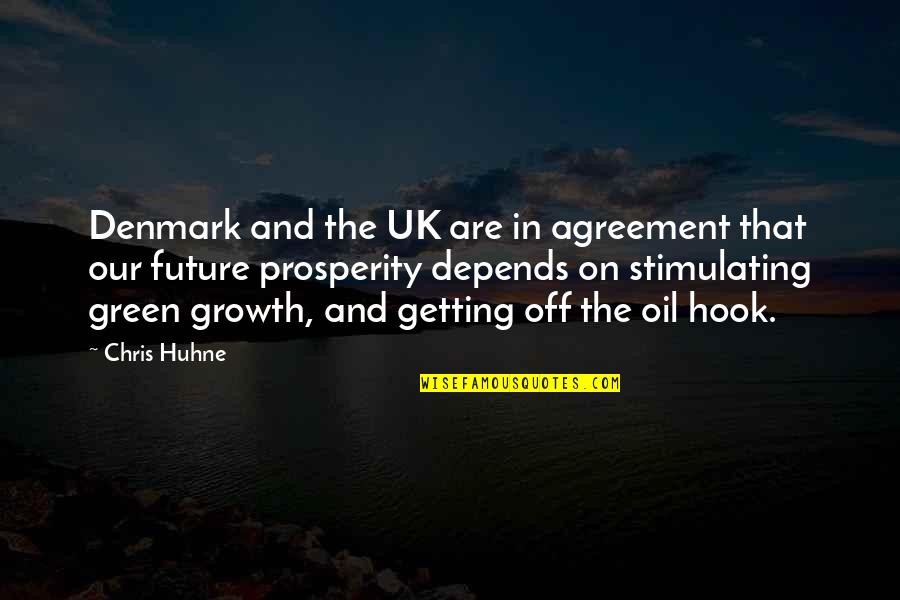 Financial Capability Quotes By Chris Huhne: Denmark and the UK are in agreement that