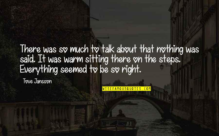 Financika App Quotes By Tove Jansson: There was so much to talk about that Financika App Quotes By Tove Jansson: There was so much to talk about that