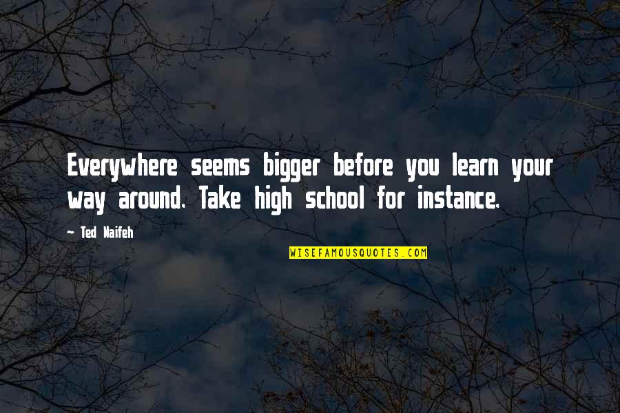Find Stock Quotes By Ted Naifeh: Everywhere seems bigger before you learn your way Find Stock Quotes By Ted Naifeh: Everywhere seems bigger before you learn your way