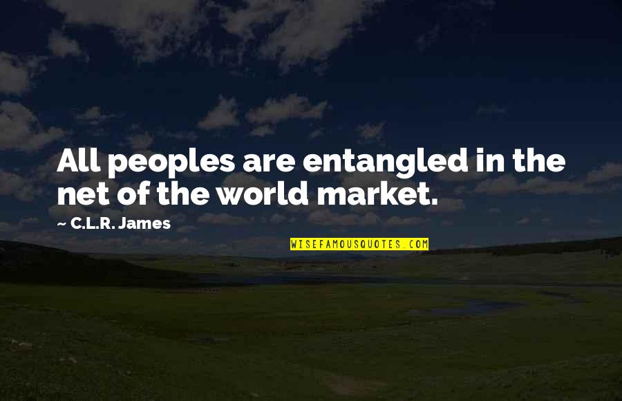 Finding Forrester Movie Quotes By C.L.R. James: All peoples are entangled in the net of Finding Forrester Movie Quotes By C.L.R. James: All peoples are entangled in the net of