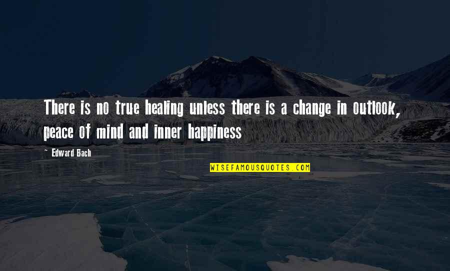 Finding Meaning In Work Quotes By Edward Bach: There is no true healing unless there is