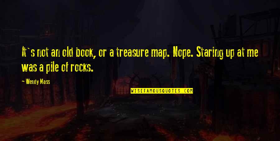 Fink Quotes By Wendy Mass: It's not an old book, or a treasure