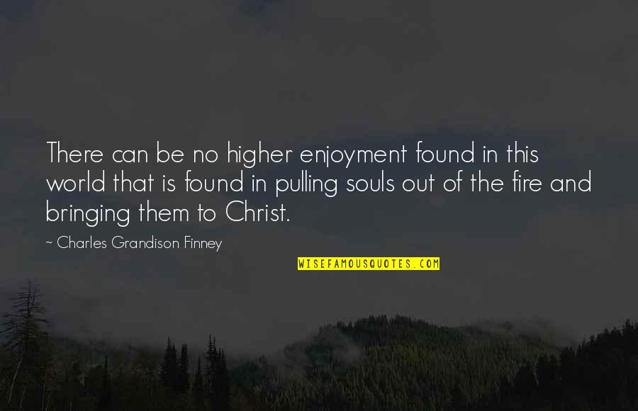 Fire In Your Soul Quotes By Charles Grandison Finney: There can be no higher enjoyment found in