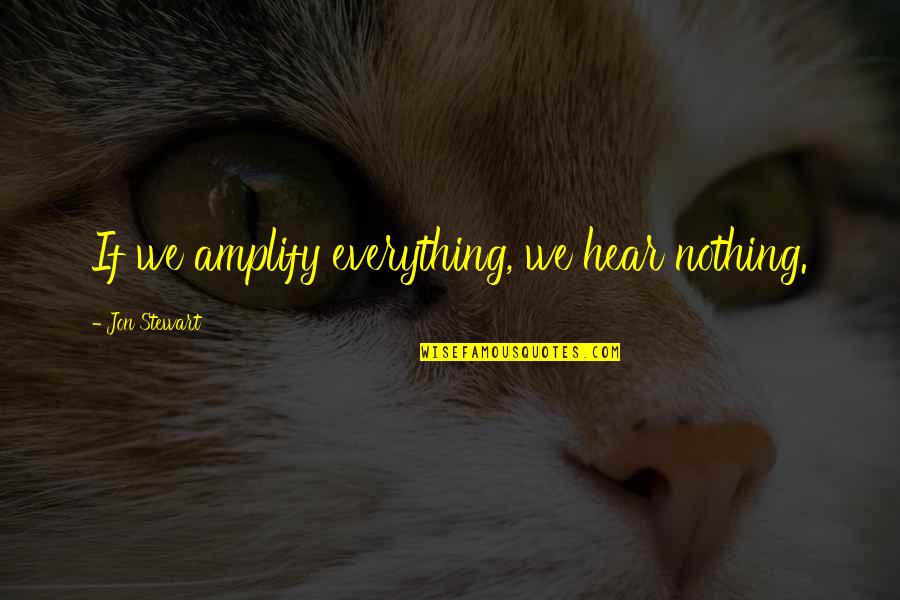 First Sunday Of Advent 2020 Quotes By Jon Stewart: If we amplify everything, we hear nothing. First Sunday Of Advent 2020 Quotes By Jon Stewart: If we amplify everything, we hear nothing.