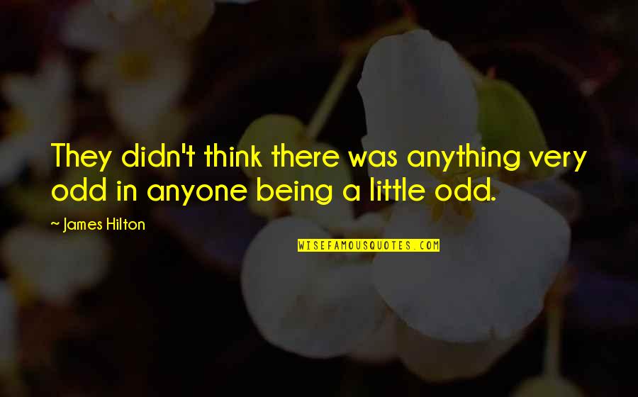 First Time Mom Mothers Day Quotes By James Hilton: They didn't think there was anything very odd