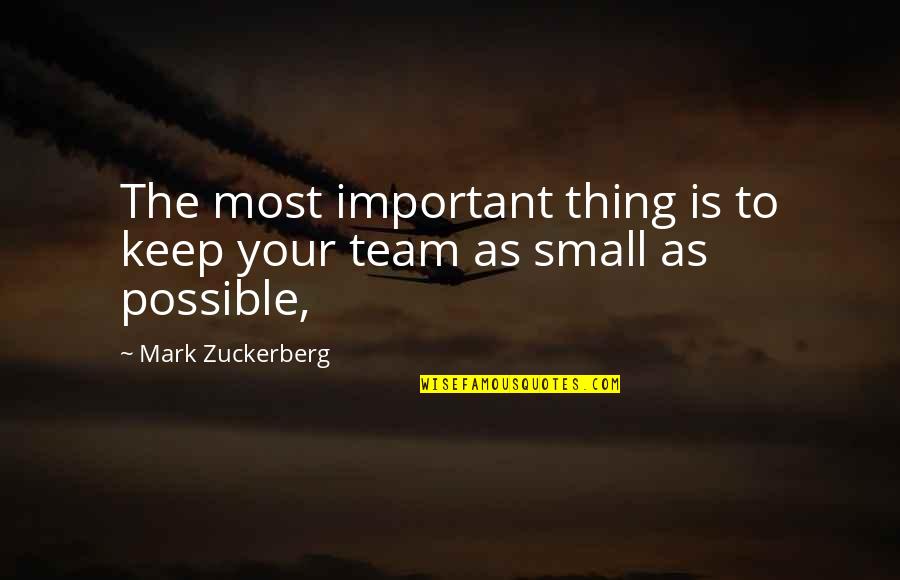 Firus Korona Quotes By Mark Zuckerberg: The most important thing is to keep your Firus Korona Quotes By Mark Zuckerberg: The most important thing is to keep your