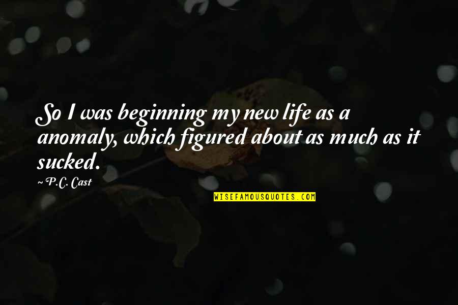 Fit Girl Problems Quotes By P.C. Cast: So I was beginning my new life as