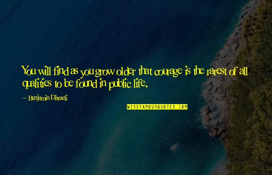 Five Birthday Quotes By Benjamin Disraeli: You will find as you grow older that Five Birthday Quotes By Benjamin Disraeli: You will find as you grow older that
