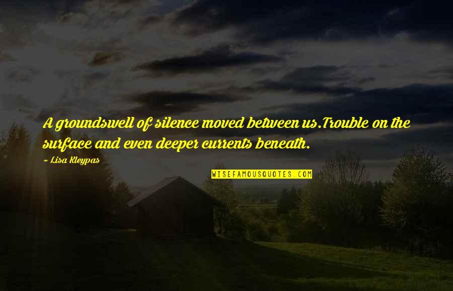 Fixed Bike Quotes By Lisa Kleypas: A groundswell of silence moved between us.Trouble on Fixed Bike Quotes By Lisa Kleypas: A groundswell of silence moved between us.Trouble on
