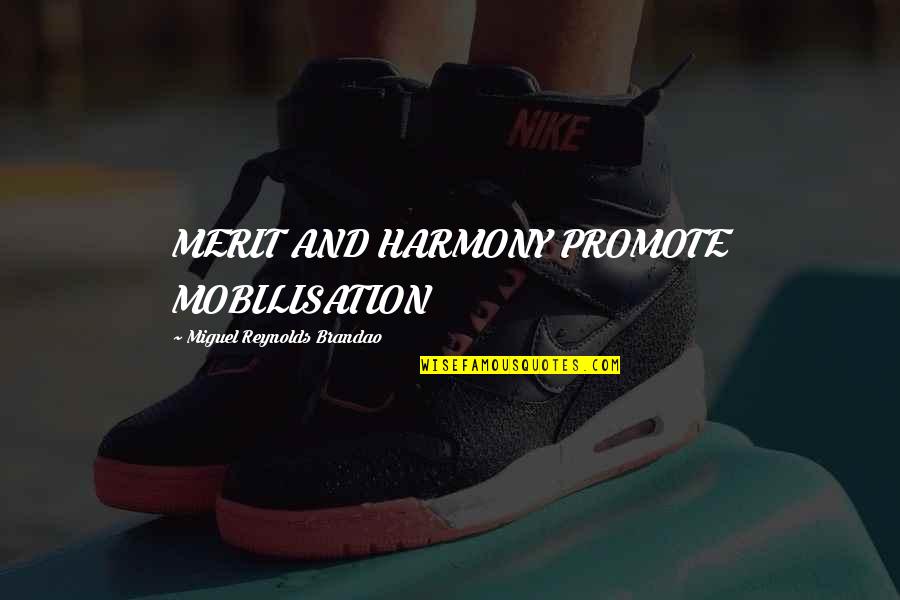 Flame Wars Windblade Quotes By Miguel Reynolds Brandao: MERIT AND HARMONY PROMOTE MOBILISATION Flame Wars Windblade Quotes By Miguel Reynolds Brandao: MERIT AND HARMONY PROMOTE MOBILISATION