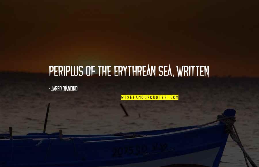 Flatscreen Quotes By Jared Diamond: Periplus of the Erythrean Sea, written