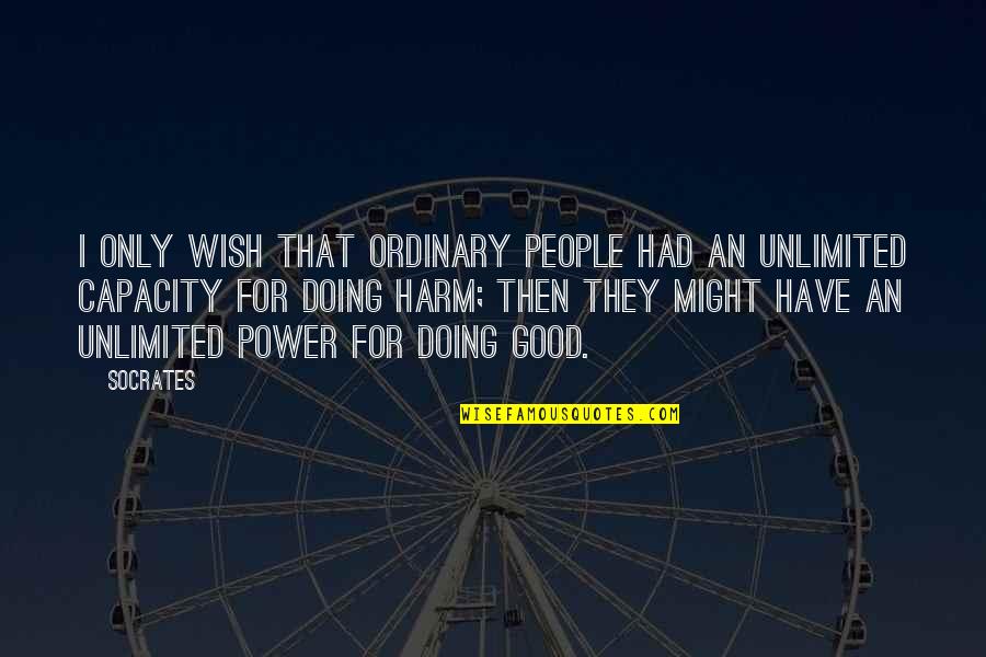 Flemming Quotes By Socrates: I only wish that ordinary people had an