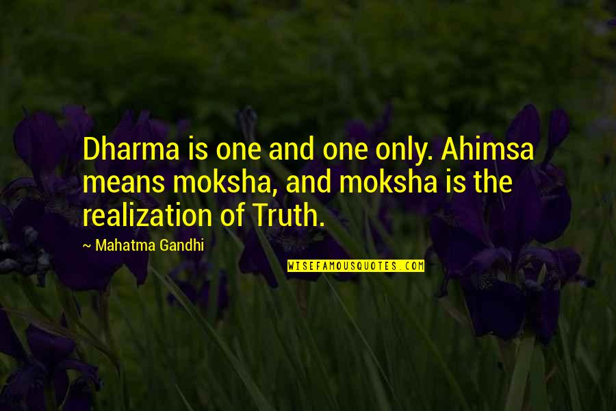 Flight Of The Conchords Love Quotes By Mahatma Gandhi: Dharma is one and one only. Ahimsa means Flight Of The Conchords Love Quotes By Mahatma Gandhi: Dharma is one and one only. Ahimsa means