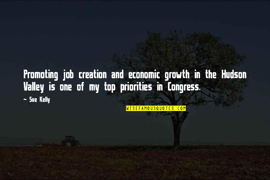 Flight Of The Conchords Mel Quotes By Sue Kelly: Promoting job creation and economic growth in the