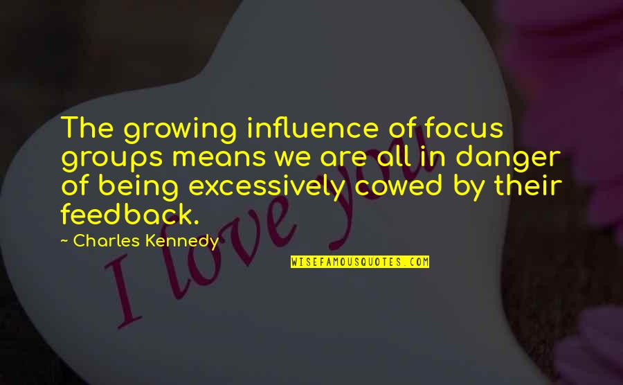 Flip Flop Beach Quotes By Charles Kennedy: The growing influence of focus groups means we Flip Flop Beach Quotes By Charles Kennedy: The growing influence of focus groups means we
