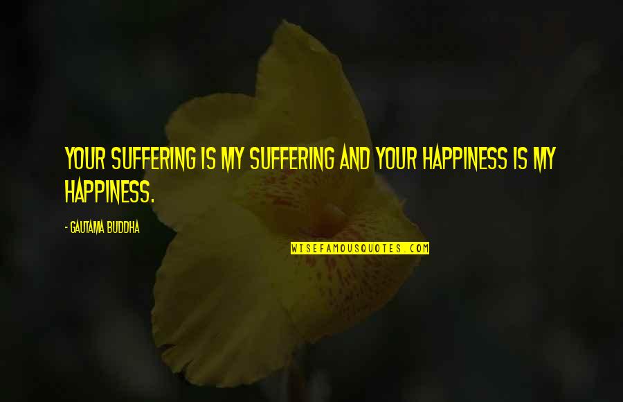 Flipagram Quotes By Gautama Buddha: Your suffering is my suffering and your happiness