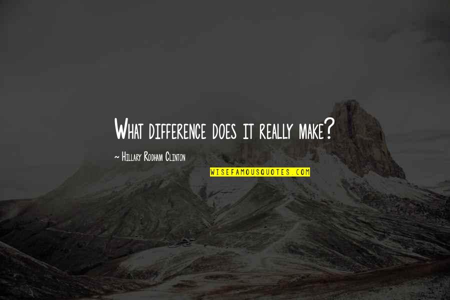Flipagram Relationship Quotes By Hillary Rodham Clinton: What difference does it really make? Flipagram Relationship Quotes By Hillary Rodham Clinton: What difference does it really make?