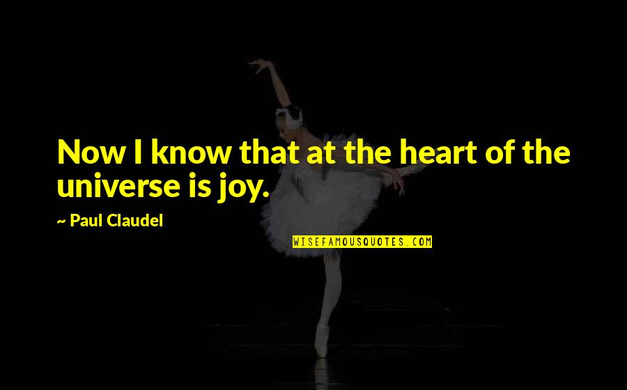 Flipboard Quotes By Paul Claudel: Now I know that at the heart of Flipboard Quotes By Paul Claudel: Now I know that at the heart of