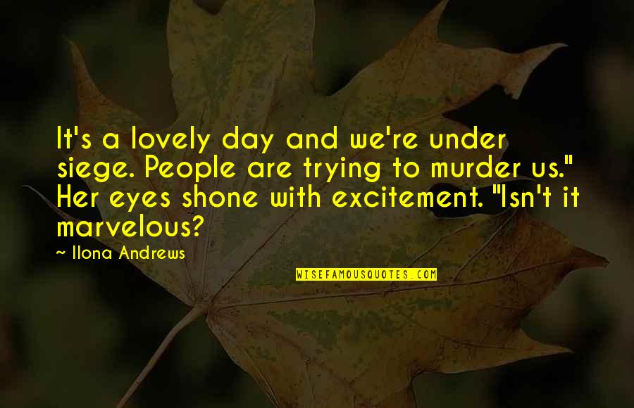 Floodgates Crossword Quotes By Ilona Andrews: It's a lovely day and we're under siege. Floodgates Crossword Quotes By Ilona Andrews: It's a lovely day and we're under siege.