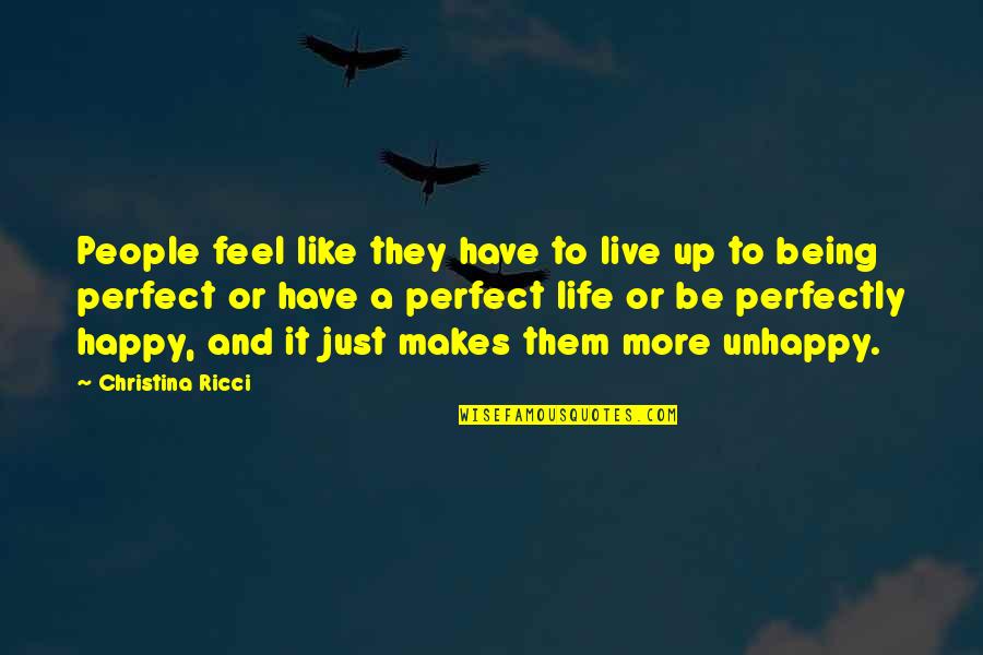 Floors The Book Quotes By Christina Ricci: People feel like they have to live up Floors The Book Quotes By Christina Ricci: People feel like they have to live up