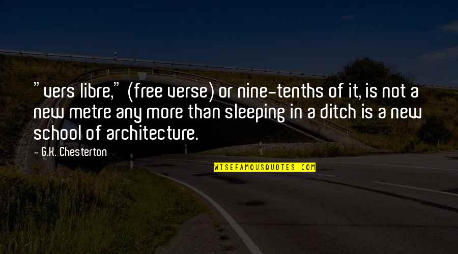 Floote Flooring Quotes By G.K. Chesterton: "vers libre," (free verse) or nine-tenths of it, Floote Flooring Quotes By G.K. Chesterton: "vers libre," (free verse) or nine-tenths of it,