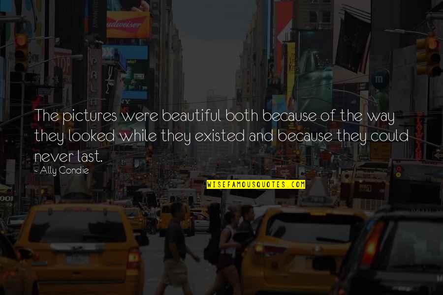 Florestas Submersas Quotes By Ally Condie: The pictures were beautiful both because of the Florestas Submersas Quotes By Ally Condie: The pictures were beautiful both because of the