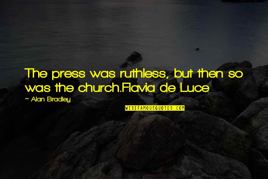 Florida Hurricane Insurance Quotes By Alan Bradley: The press was ruthless, but then so was