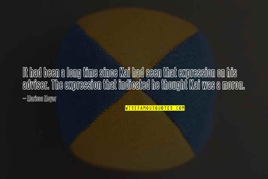Focus On Details Quotes By Marissa Meyer: It had been a long time since Kai Focus On Details Quotes By Marissa Meyer: It had been a long time since Kai